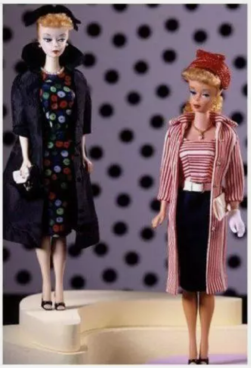 Barbie Rare 1959 Brunette Reproduction Doll 35th Anniversary Mattel