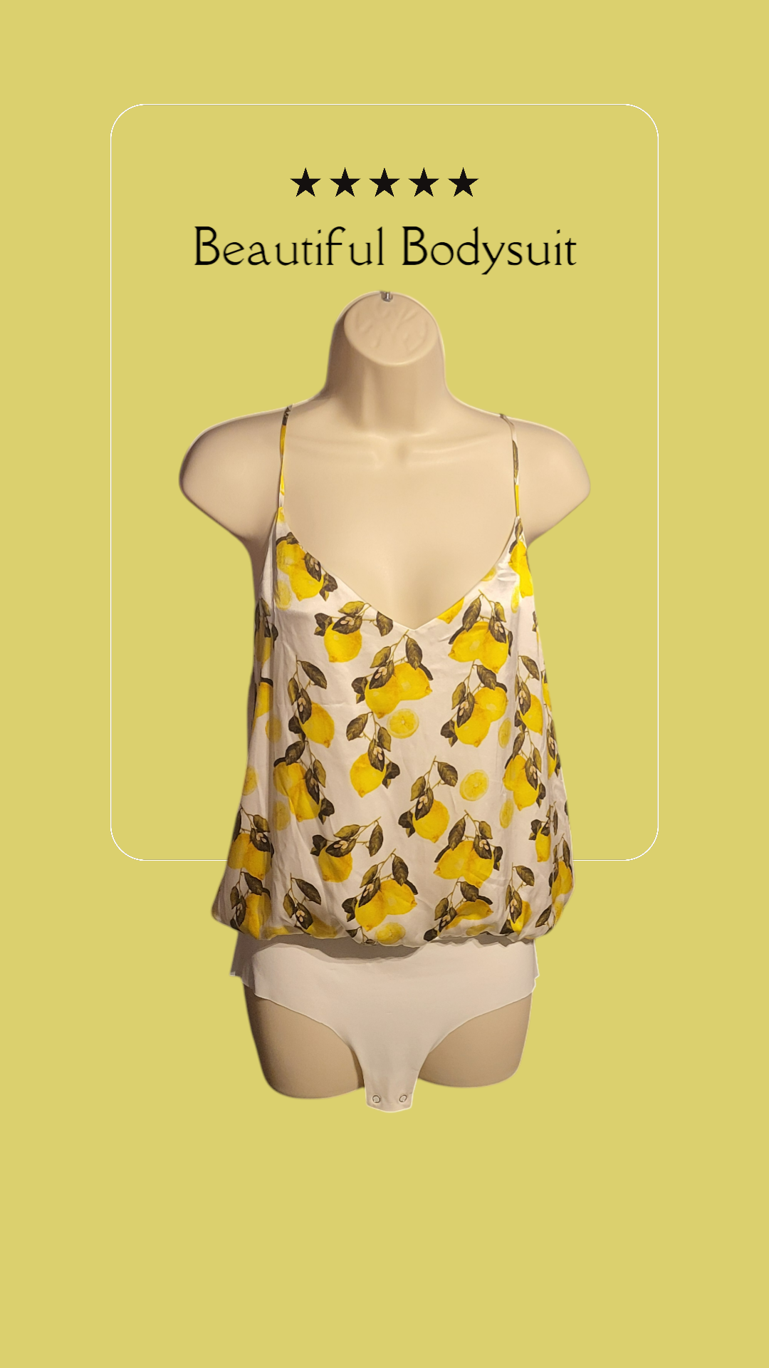 Mariela Racer Bodysuit - L'ANGENCE