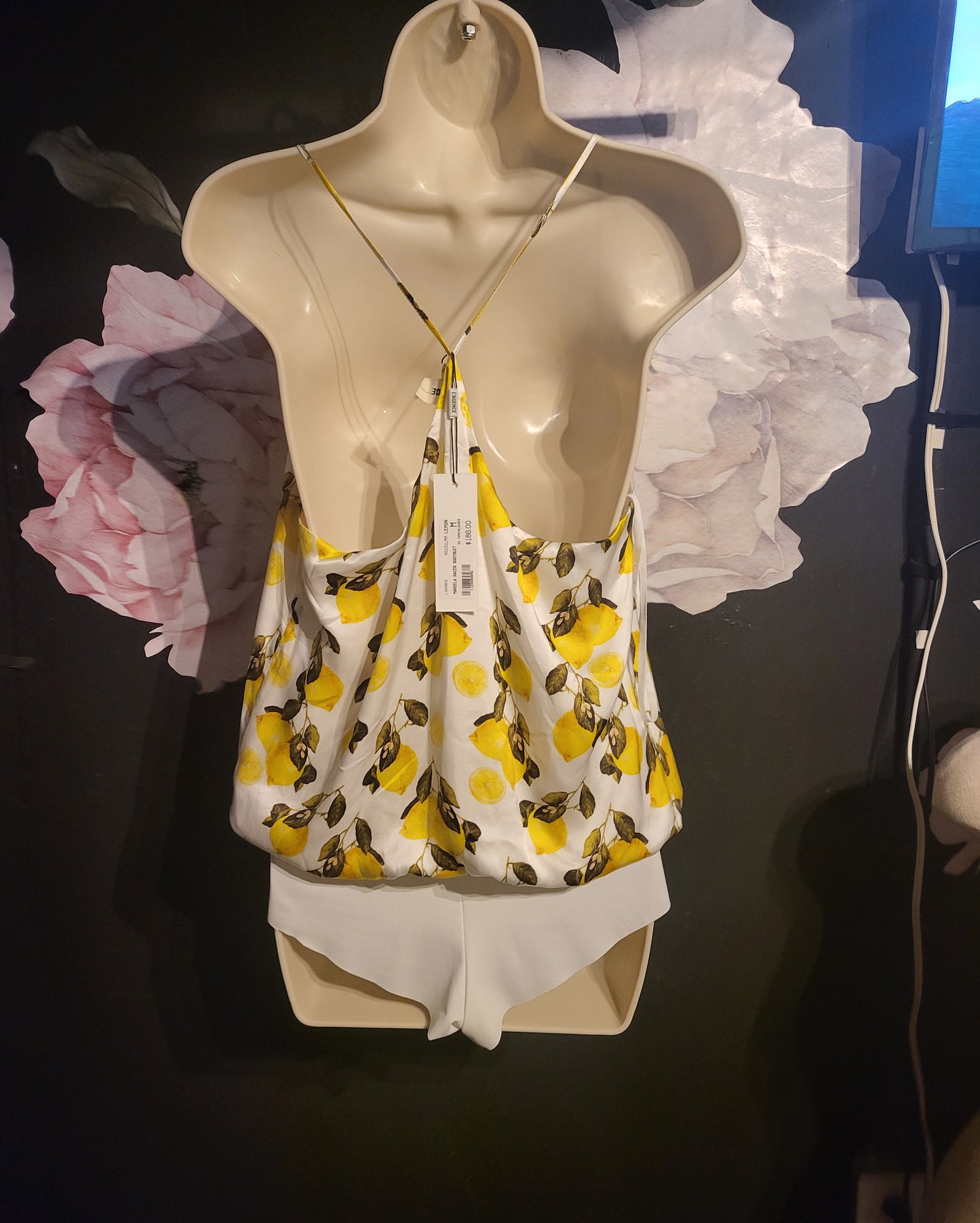 Mariela Racer Bodysuit - L'ANGENCE