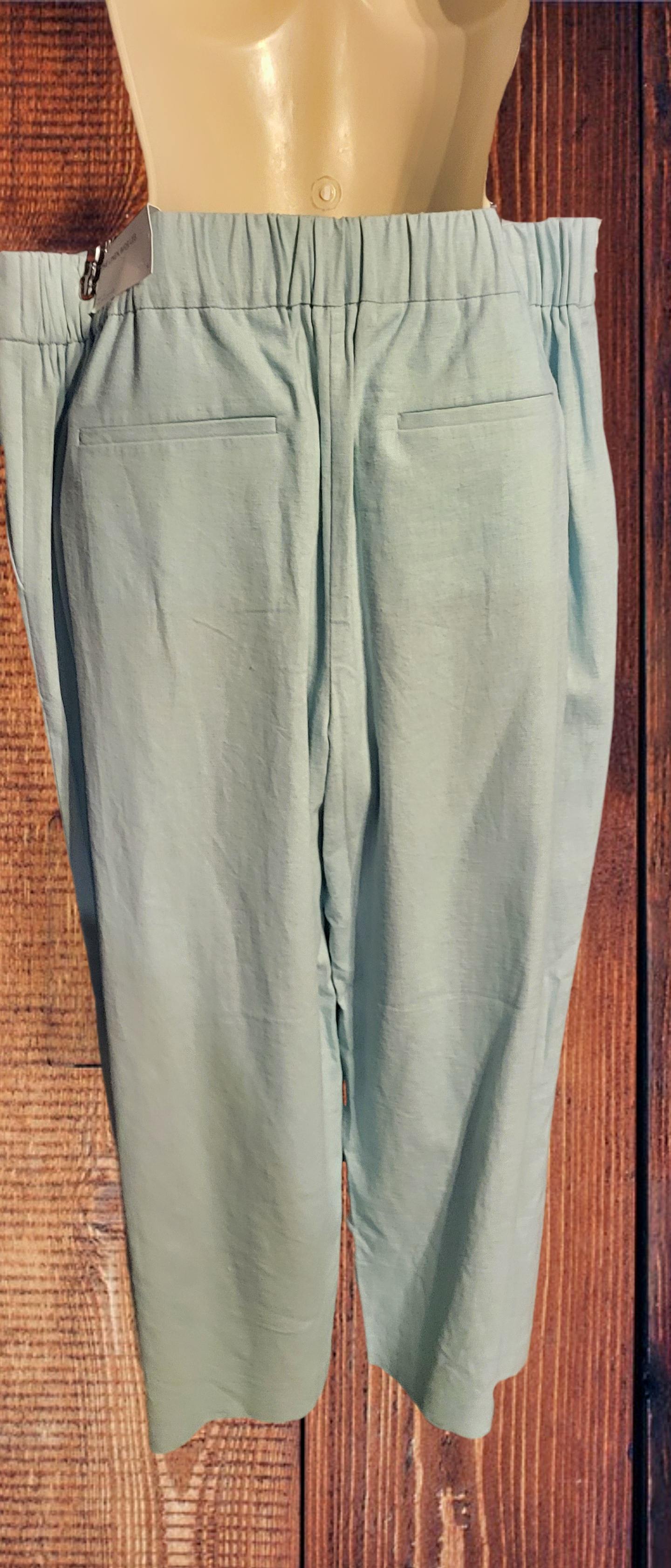 NWT Ann Taylor Wide Leg High Rise Pants/Size 12