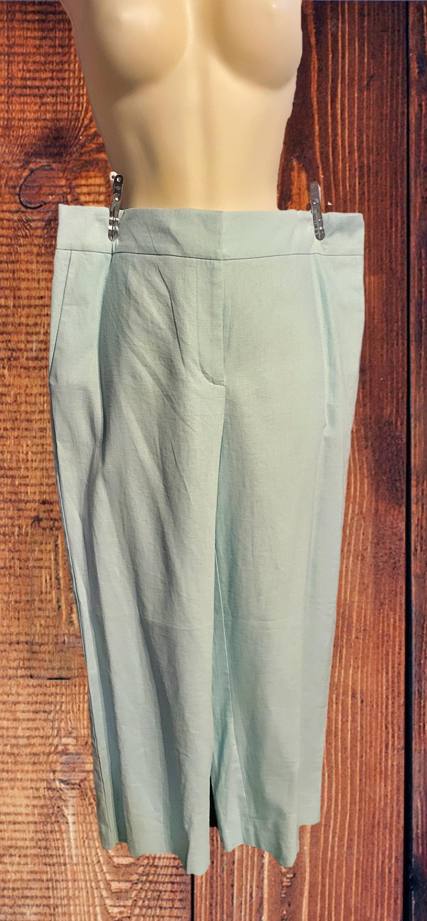 NWT Ann Taylor Wide Leg High Rise Pants/Size 12