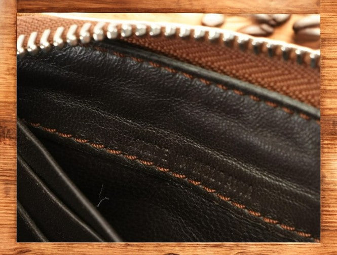 Chloé Paddington Leather Zip-Around Wallet