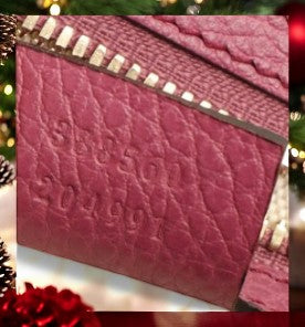 Gucci Lady Dollar Dome Two-Way Handbag in Pink-Grained Leather