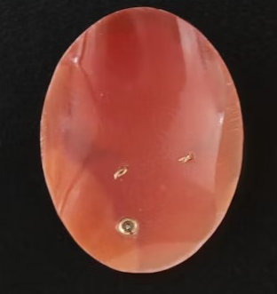 Antique Cameo Habillé 4K Loose Shell and Diamond Set