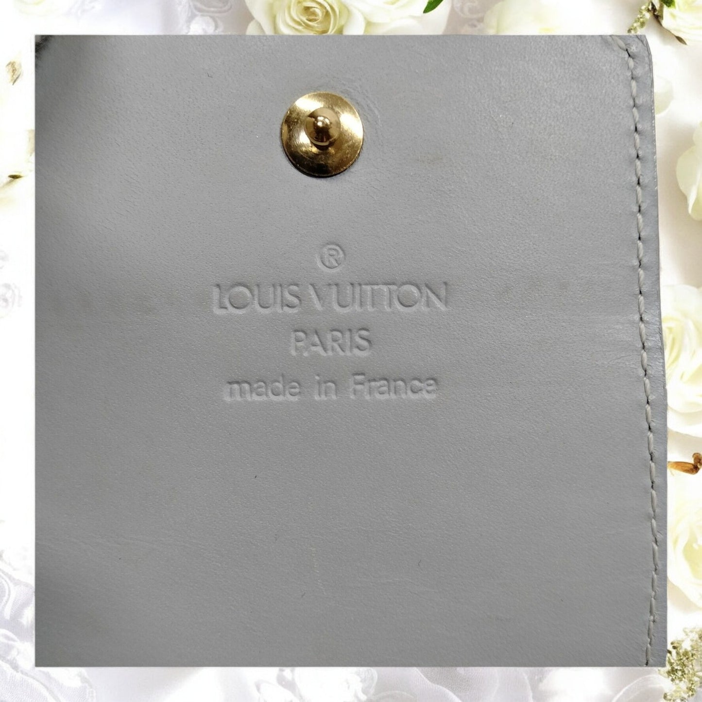 Vintage Louis Vuitton LV Crossbody bag Yellow Vernis 1171770