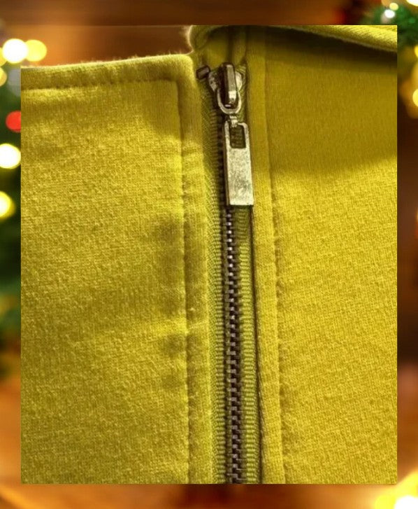 Luii Yellow Moto Jacket
