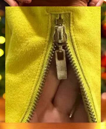 Luii Yellow Moto Jacket