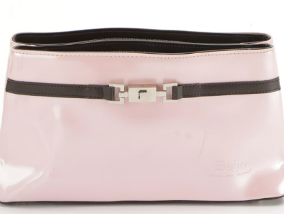 Beijo Shoulder Bag and Crossbody Bag in Patent Leather with Compact Card Holders