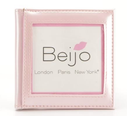 Beijo Shoulder Bag and Crossbody Bag in Patent Leather with Compact Card Holders