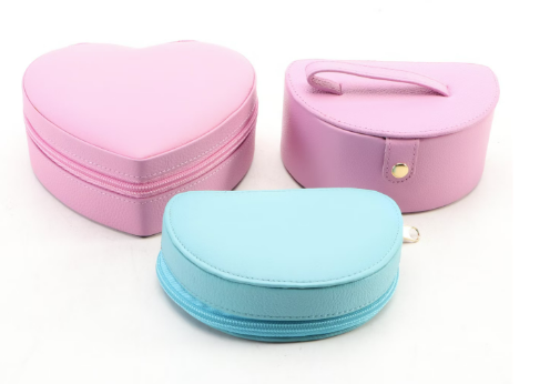 Rowallan Scotland Jewelry Box Travel Case Set of Three (3)