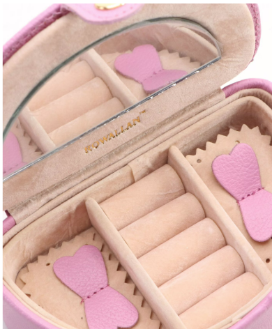 Rowallan Scotland Jewelry Box Travel Case Set of Three (3)