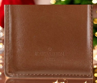 Louis Vuitton Monogram Bronze Vernis French Purse Wallet