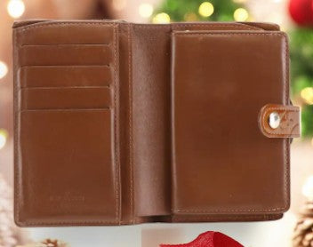 Louis Vuitton Monogram Bronze Vernis French Purse Wallet