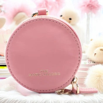 Marc Jacobs Pink Key Chain Coin Purse