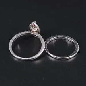 Beautiful - CZ Ring & Enhancer Band-29827