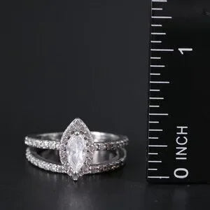 Beautiful - CZ Ring & Enhancer Band-29827