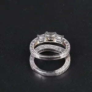 Beautiful - CZ Ring/ Enhancer Band-60835