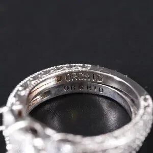 Beautiful - CZ Ring/ Enhancer Band-60835