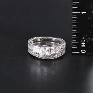 Beautiful - CZ Ring/ Enhancer Band-60835