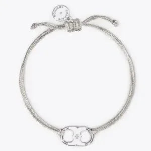 "TORY BURCH" EMBRACE AMBITION BRACELET (UNISEX)