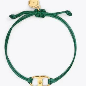 "TORY BURCH" EMBRACE AMBITION BRACELET (UNISEX)