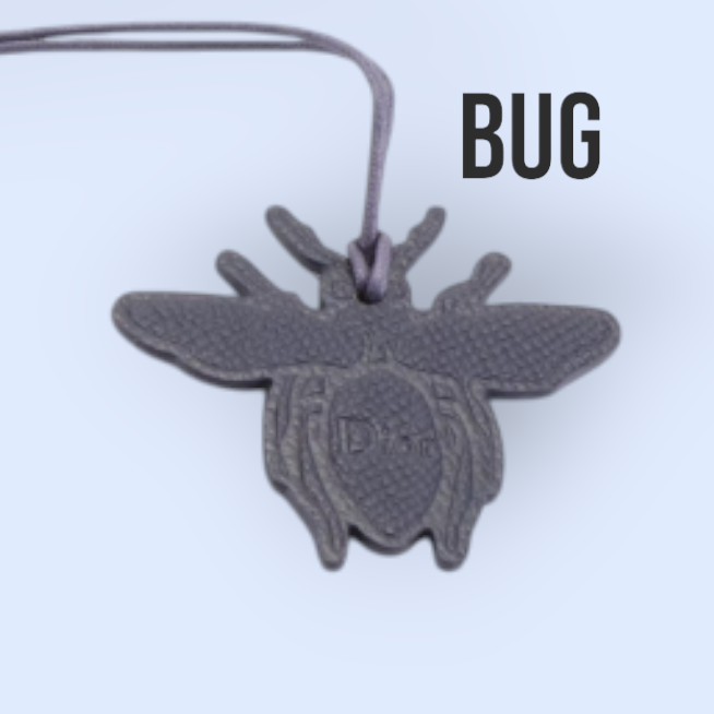 New DIOR "Gift Ready" Leather Bag Charms 3