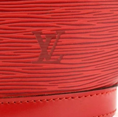 Louis Vuitton Epi Saint Jacques PM Castillan Red