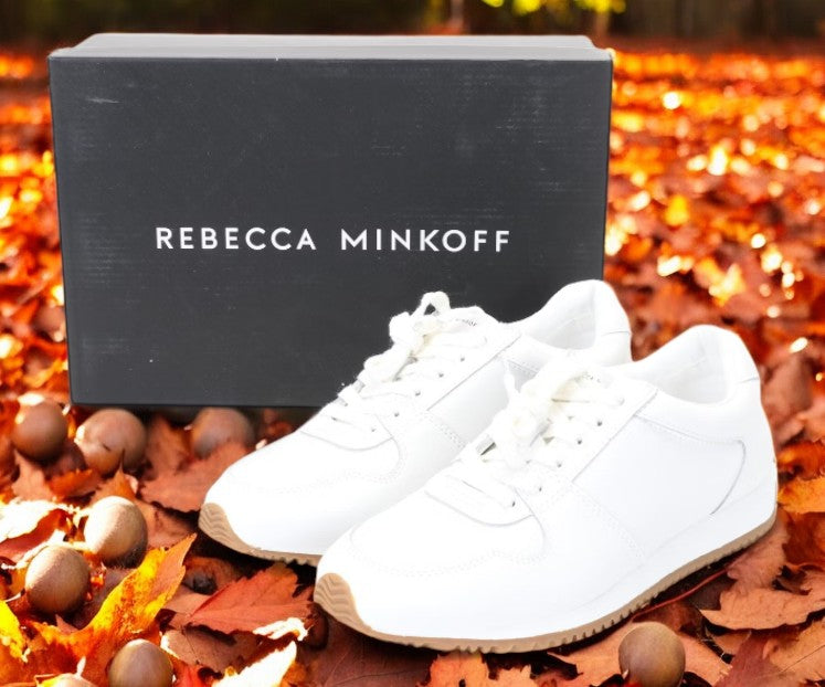 Rebecca Minkoff White Sneakers (NEW)