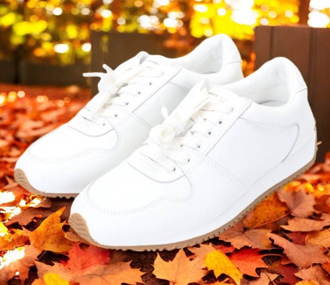 Rebecca Minkoff White Sneakers (NEW)