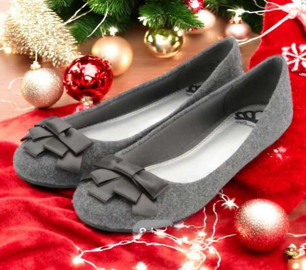 Fergalicious by Fergie Adele Wool Bow Flats