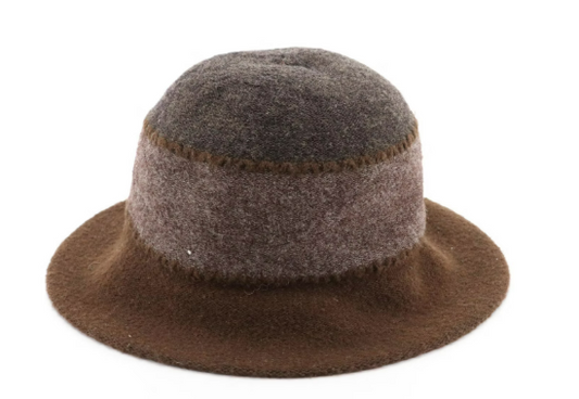 Vintage Liz Claiborne Acrylic Blend Bucket Hat