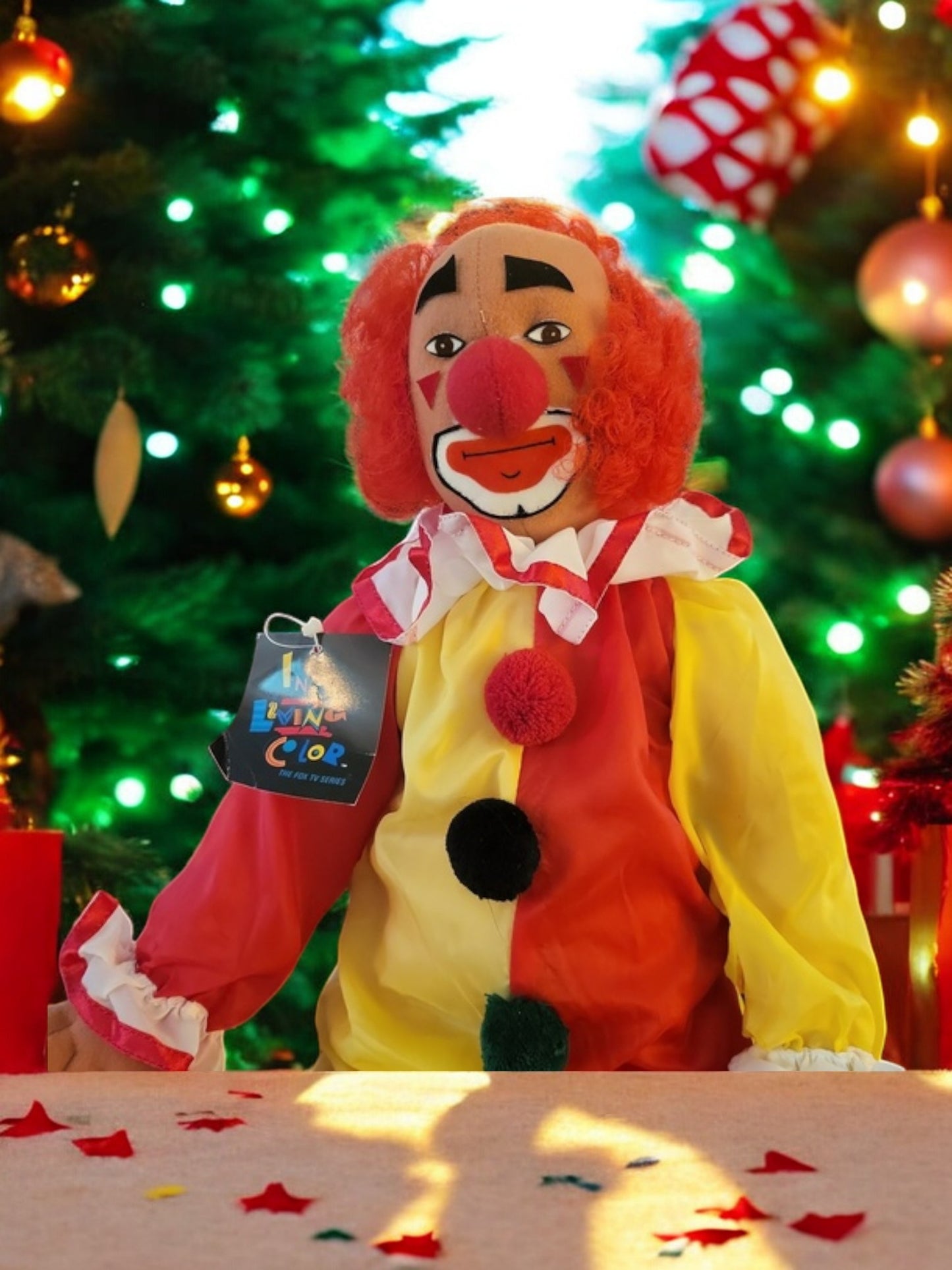 Homey D. Clown! This 24" plush doll