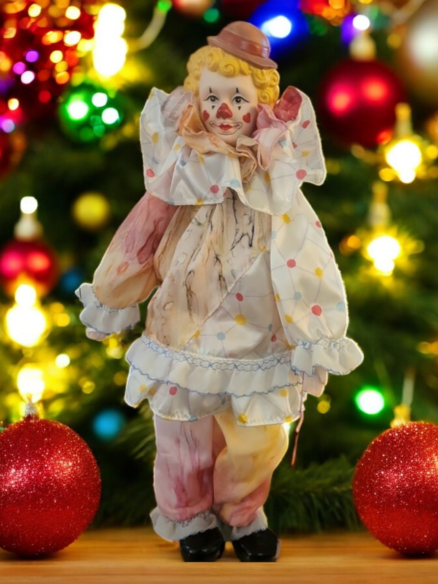 Victoria Vintage 1976 -Doll Collection Clown Kirby