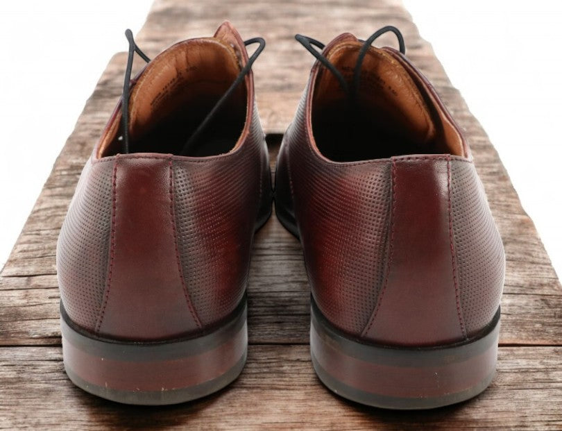 Florsheim Burgundy Cap Toe Oxfords Shoes