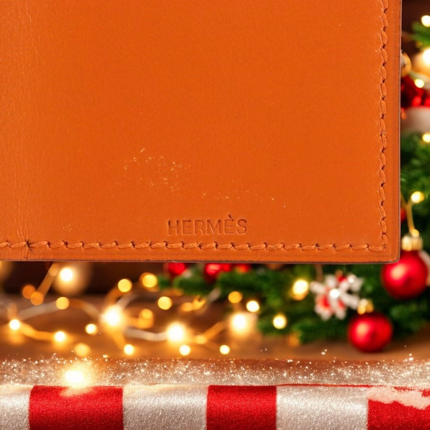 Hermès Leather Mini Photo Frame