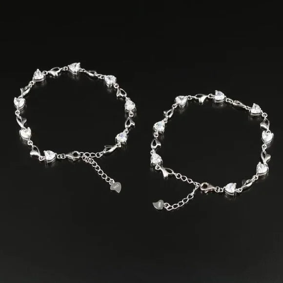 Sterling CZ Bracelets