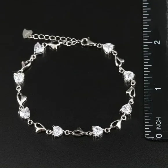 Sterling CZ Bracelets