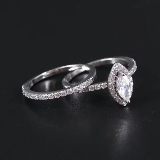 Beautiful - CZ Ring & Enhancer Band-29827