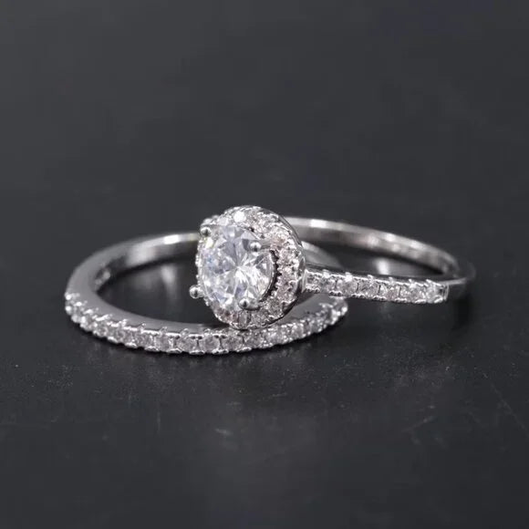 Beautiful - CZ Ring/ Enhancer Band-40775