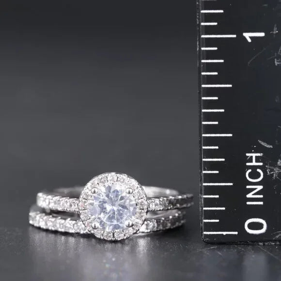 Beautiful - CZ Ring/ Enhancer Band-40775