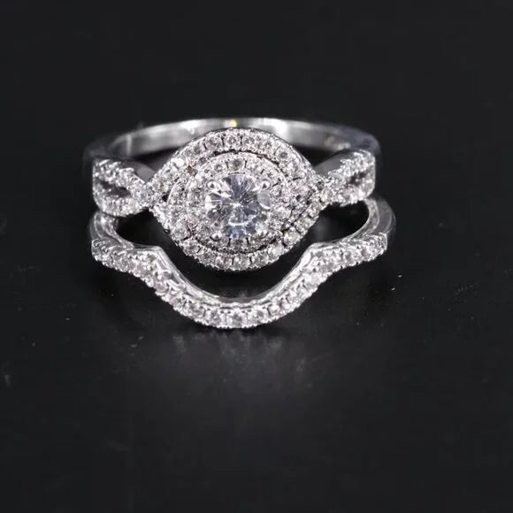 Beautiful - CZ Ring /Enhancer Band-57226-