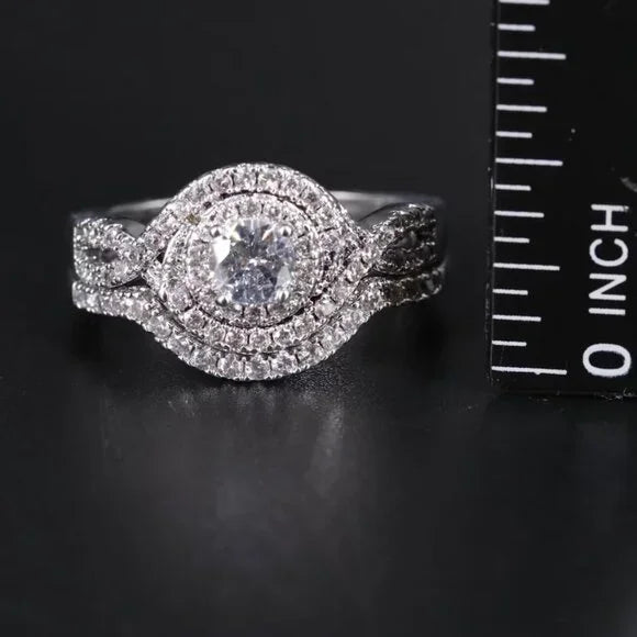 Beautiful - CZ Ring /Enhancer Band-57226-