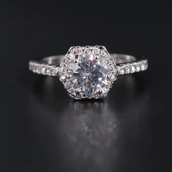 Beautiful Cubic Zirconia Ring-38300