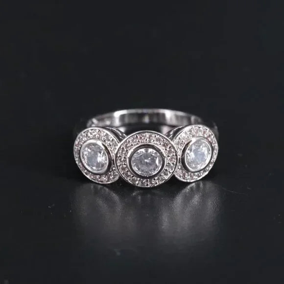 Beautiful Cubic Zirconia Ring-61763