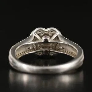 Beautiful Vintage - Sterling 0.25 CTW Diamond Ring