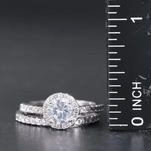 Beautiful - CZ Ring & Enhancer Band-40772