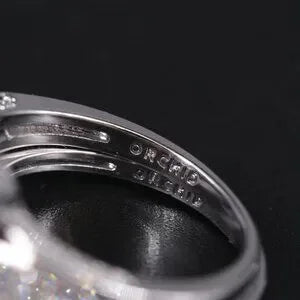 Beautiful CZ Ring & Enhancer Band-35551