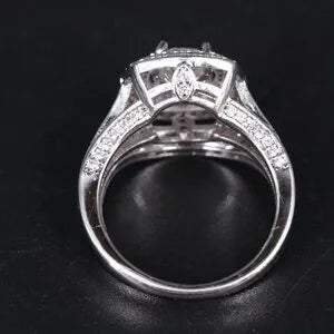 Beautiful CZ Ring & Enhancer Band-35551