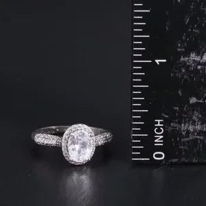 Beautiful Cubic Zirconia Ring-77454