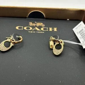 Coach Earrings/NWT